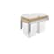Rev-A-Shelf Maple Veneer, Light Brown, 11.75 in W, 17.88 in H, 23.25 in D, 23.25 in L, Light Brown 4WCTM-15DM2-162 - alternate 1